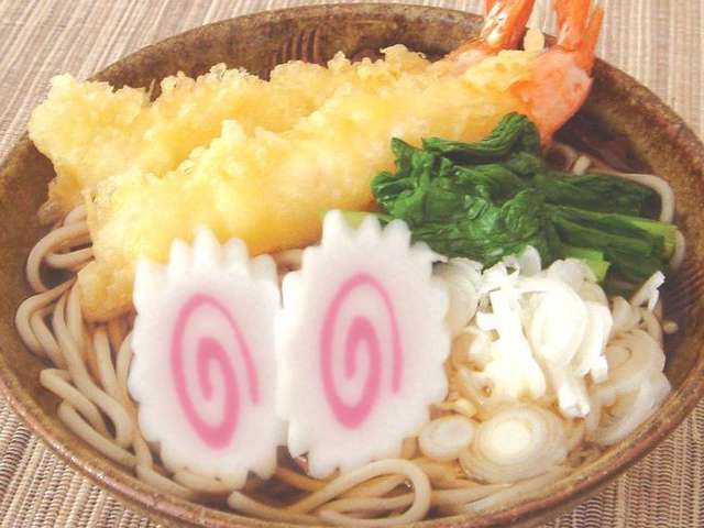 簡単☆めんつゆで年越しそば